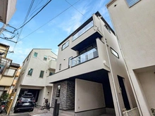 【神奈川県/川崎市高津区溝口】高津区溝口6丁目 新築戸建1号棟 外観：全1棟