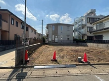 【神奈川県/川崎市高津区千年】高津区千年新築戸建てA棟 現地（建築前）：全2棟　左
