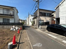【神奈川県/川崎市高津区千年】高津区千年新築戸建てA棟 前面道路