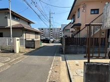 【神奈川県/川崎市高津区千年】高津区千年新築戸建てA棟 前面道路