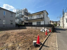 【神奈川県/川崎市高津区千年】高津区千年新築戸建てB棟 現地（建築前）：全2棟　奥
