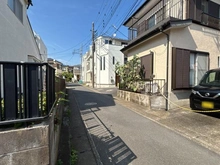 【神奈川県/川崎市高津区千年】高津区千年新築戸建てB棟 前面道路