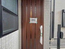【神奈川県/川崎市宮前区西野川】宮前区西野川新築戸建B号棟 玄関