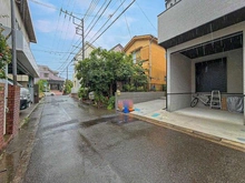 【神奈川県/川崎市宮前区西野川】宮前区西野川新築戸建B号棟 前面道路