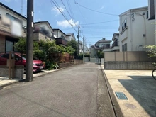 【神奈川県/横浜市瀬谷区阿久和東】横浜市瀬谷区阿久和東1丁目　中古戸建 前面道路