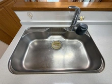 【神奈川県/川崎市宮前区西野川】西野川3丁目　中古戸建 キッチン：シンク