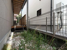 【神奈川県/川崎市宮前区西野川】西野川3丁目　中古戸建 敷地内