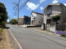 【神奈川県/川崎市宮前区西野川】西野川3丁目　中古戸建 前面道路