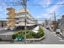 【神奈川県/川崎市中原区宮内】川崎市中原区宮内1丁目　中古戸建 眺望：2階バルコニーより