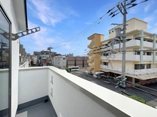 【神奈川県/川崎市中原区宮内】川崎市中原区宮内1丁目　中古戸建 バルコニー：2階