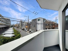 【神奈川県/川崎市中原区宮内】川崎市中原区宮内1丁目　中古戸建 バルコニー：1階