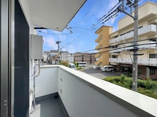 【神奈川県/川崎市中原区宮内】川崎市中原区宮内1丁目　中古戸建 バルコニー：1階