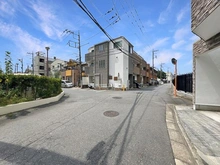 【神奈川県/川崎市中原区宮内】川崎市中原区宮内1丁目　中古戸建 前面道路