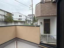 【神奈川県/川崎市宮前区馬絹】川崎市宮前区馬絹3丁目 新築戸建 1号棟 バルコニー