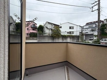 【神奈川県/川崎市宮前区馬絹】川崎市宮前区馬絹3丁目 新築戸建 1号棟 バルコニー
