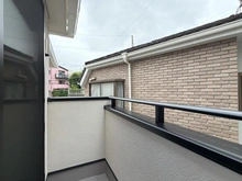 【神奈川県/川崎市宮前区馬絹】川崎市宮前区馬絹3丁目 新築戸建 1号棟 バルコニー