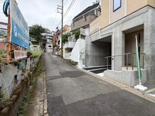 【神奈川県/川崎市宮前区馬絹】川崎市宮前区馬絹3丁目 新築戸建 1号棟 前面道路