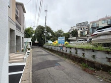 【神奈川県/川崎市宮前区馬絹】川崎市宮前区馬絹3丁目 新築戸建 1号棟 前面道路