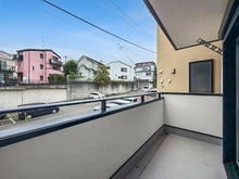【神奈川県/川崎市宮前区馬絹】川崎市宮前区馬絹3丁目 新築戸建 2号棟 バルコニー