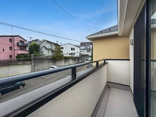 【神奈川県/川崎市宮前区馬絹】川崎市宮前区馬絹3丁目 新築戸建 2号棟 バルコニー