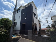 【神奈川県/川崎市高津区千年】川崎市高津区千年　新築戸建 外観