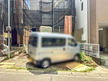 【神奈川県/横浜市旭区上白根町】旭区上白根町 新築戸建 1号棟 建築中の外観：全3棟