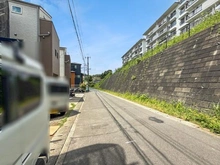 【神奈川県/横浜市旭区上白根町】旭区上白根町 新築戸建 1号棟 前面道路
