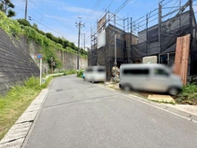 【神奈川県/横浜市旭区上白根町】旭区上白根町 新築戸建 1号棟 前面道路