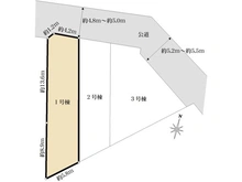 【神奈川県/横浜市旭区上白根町】旭区上白根町 新築戸建 1号棟 区画図
