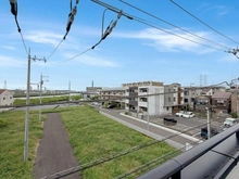 【神奈川県/川崎市幸区小倉】幸区小倉5丁目新築戸建 1号棟 眺望：バルコニーから