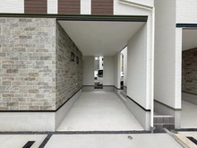 【神奈川県/川崎市幸区小倉】幸区小倉5丁目新築戸建 1号棟 駐車場
