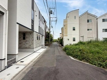 【神奈川県/川崎市幸区小倉】幸区小倉5丁目新築戸建 1号棟 前面道路
