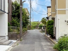 【神奈川県/川崎市幸区小倉】幸区小倉5丁目新築戸建 1号棟 前面道路
