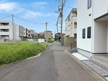 【神奈川県/川崎市幸区小倉】幸区小倉5丁目新築戸建 1号棟 前面道路