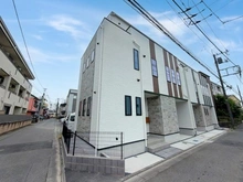 【神奈川県/川崎市幸区小倉】幸区小倉5丁目新築戸建 1号棟 外観：全2棟　手前