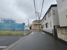 【神奈川県/川崎市中原区上小田中】中原区上小田中2丁目 新築戸建2号棟 前面道路