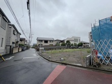 【神奈川県/川崎市中原区上小田中】中原区上小田中2丁目 新築戸建2号棟 前面道路