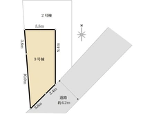 【神奈川県/川崎市宮前区平】宮前区平5丁目　新築戸建3号棟 区画図