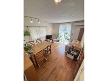 【神奈川県/川崎市高津区二子】高津区二子1丁目　中古戸建て リビング・ダイニング：家具・調度品は価格に含まれません