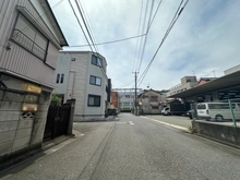 【神奈川県/川崎市川崎区中島】川崎区中島2丁目　戸建て 前面道路