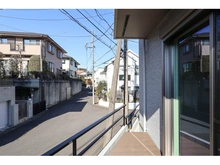 【神奈川県/川崎市麻生区千代ケ丘】川崎市麻生区千代ヶ丘II期　5号棟 ウッドデッキ