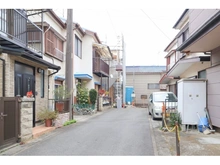 【神奈川県/川崎市高津区東野川】東野川二丁目　新築戸建 前面道路