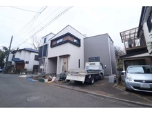 【神奈川県/川崎市宮前区菅生】川崎市宮前区菅生4丁目新築戸建 建築中の外観