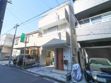 【神奈川県/横浜市鶴見区朝日町】鶴見区朝日町1丁目　中古戸建 外観