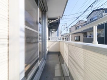 【神奈川県/横浜市鶴見区朝日町】鶴見区朝日町1丁目　中古戸建 バルコニー