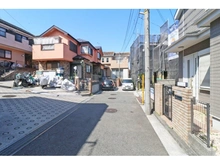 【神奈川県/横浜市鶴見区馬場】横浜市鶴見区馬場6丁目　中古戸建 前面道路