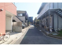 【神奈川県/横浜市鶴見区朝日町】鶴見区朝日町2丁目　新築戸建　1号棟 前面道路