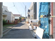 【神奈川県/横浜市鶴見区朝日町】鶴見区朝日町2丁目　新築戸建　1号棟 前面道路