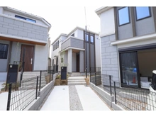 【神奈川県/川崎市高津区久末】高津区久末 新築戸建　7号棟 建築中の外観
