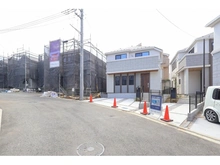 【神奈川県/川崎市高津区久末】高津区久末 新築戸建　7号棟 前面道路